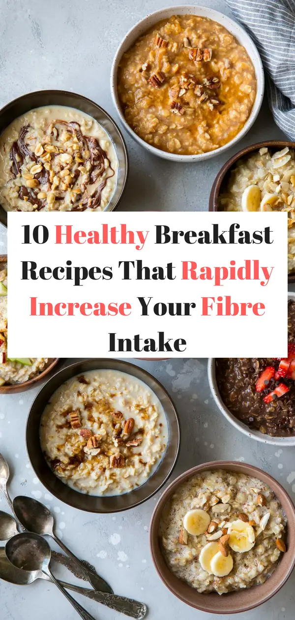 increase your fibre intake 