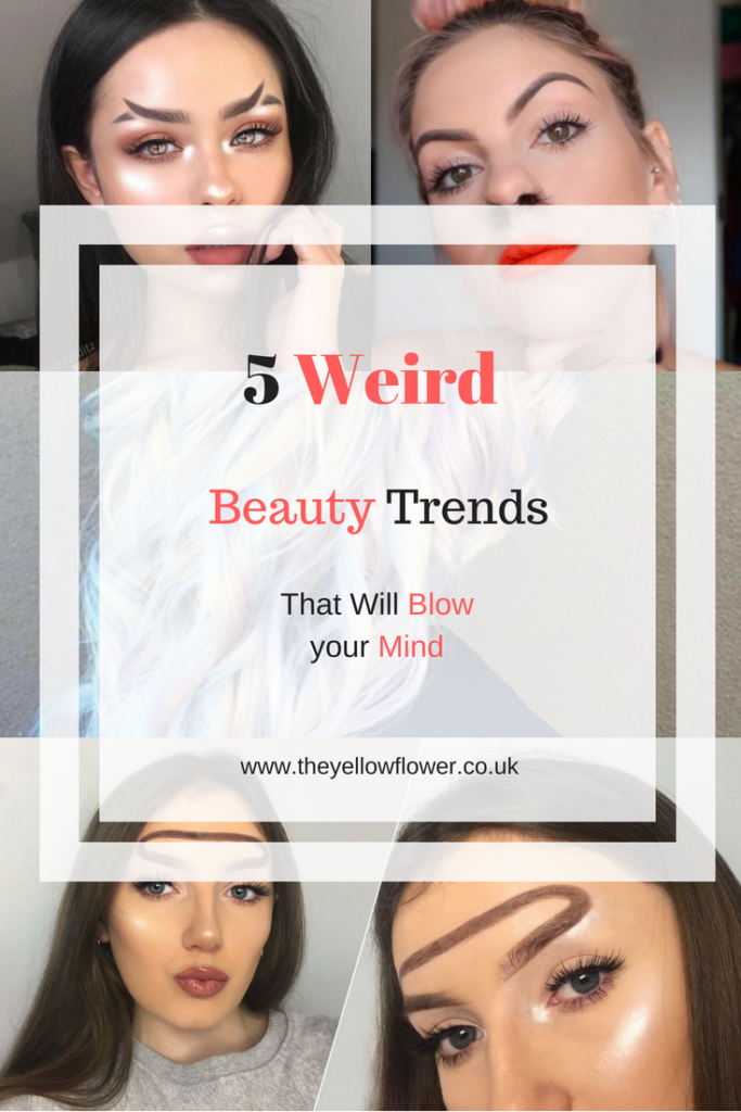 5 Weird Beauty Trends That Will Blow Your MindThe Yellow Flower