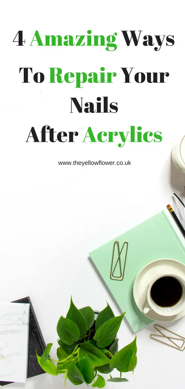 repair your nails after acrylics