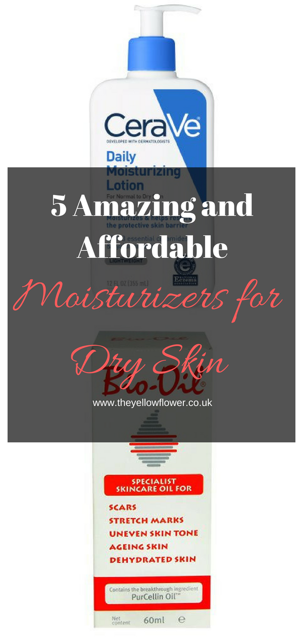  Moisturizers for Dry Skin