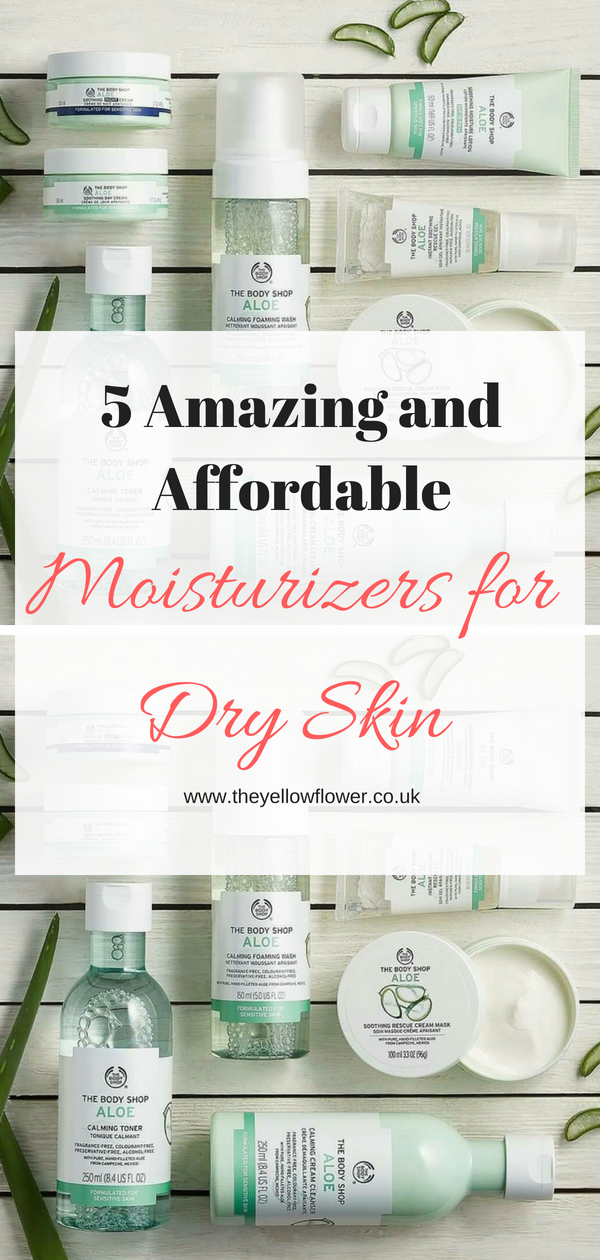 Moisturizers for Dry Skin