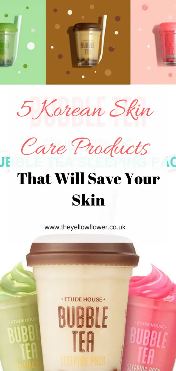 korean skin care
