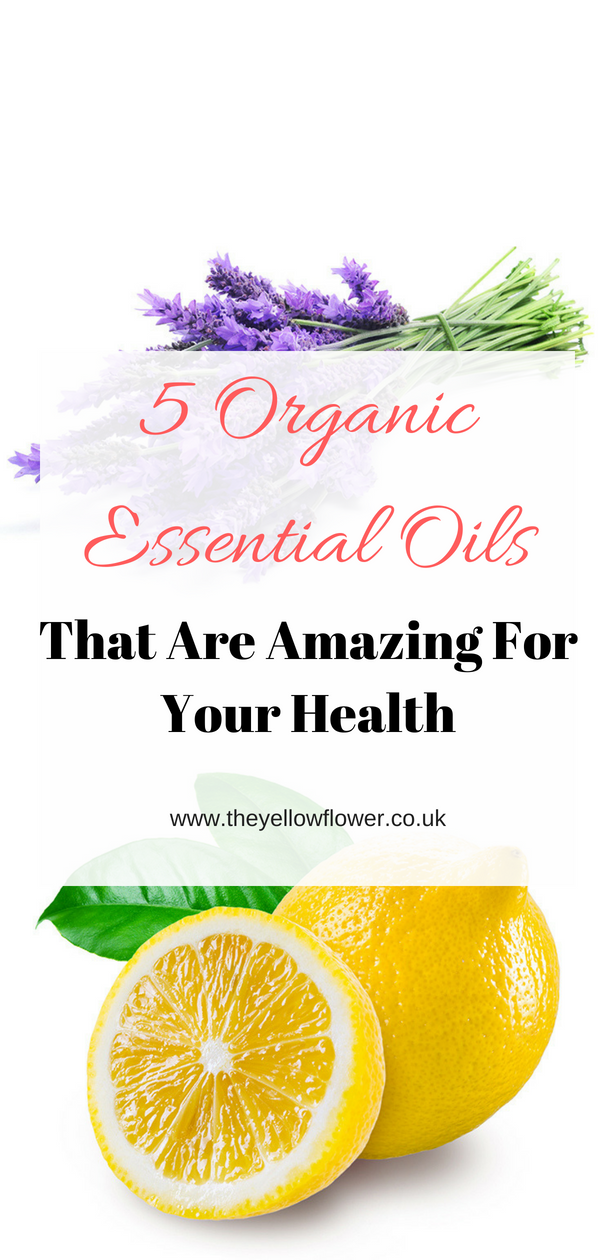 organic essential oils