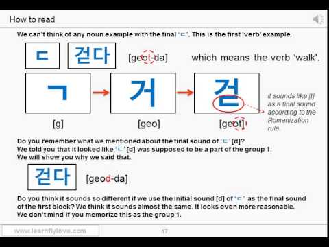 learning korean