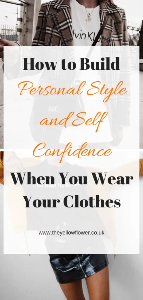 personal style and self-confidence
