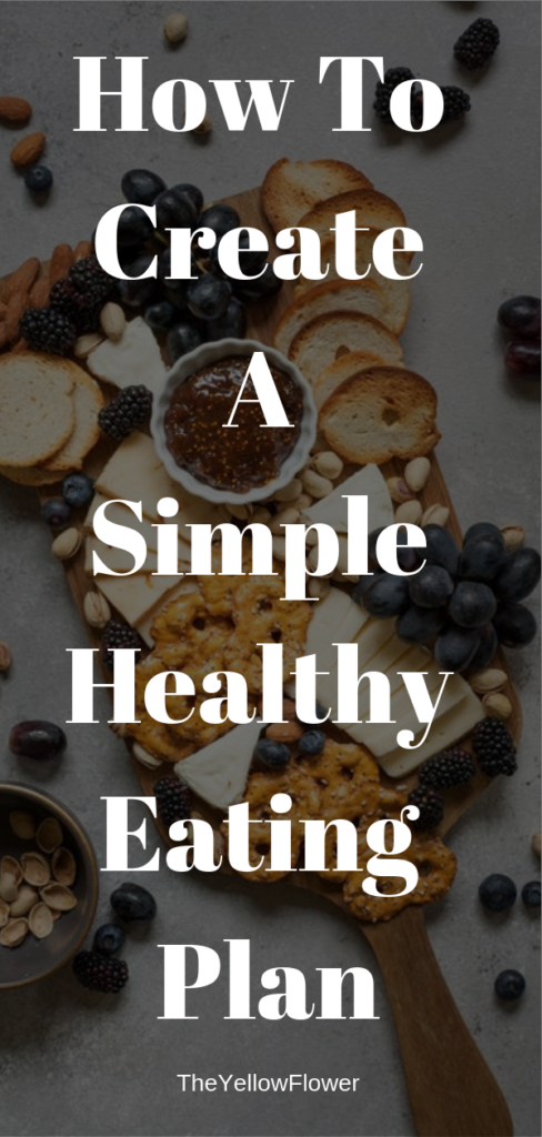 healthy eating plan