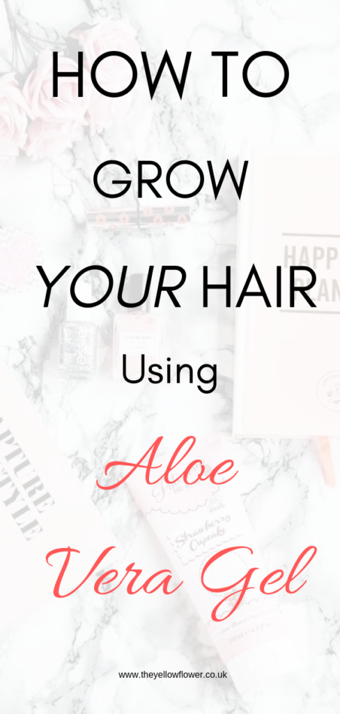 aloe vera gel for hair growth
