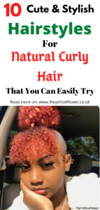 Hairstyles for natural curly hair 