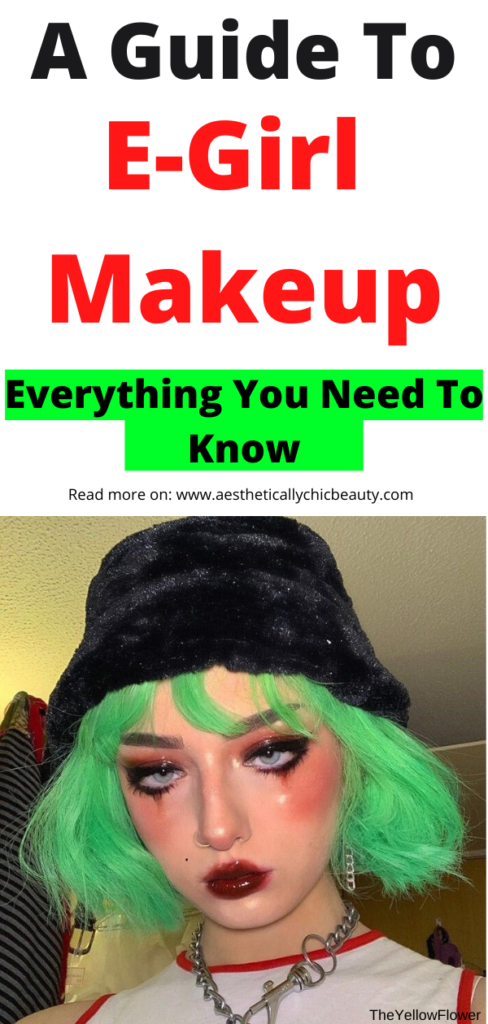 e-girl makeup