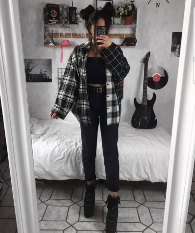 How To Style Grunge Aesthetic Outfits - Everything You Need To Know
