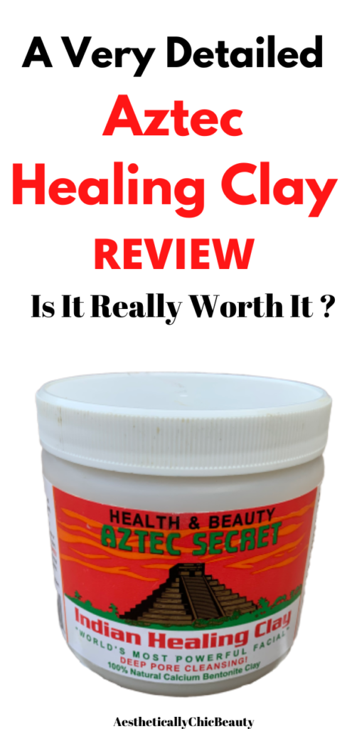 Aztec healing clay review