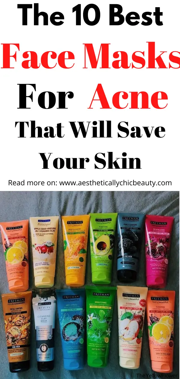 Face masks for acne 