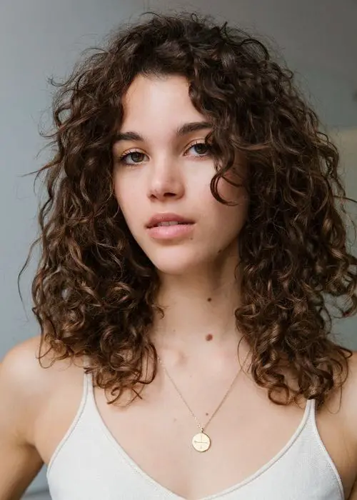 Protein for curly hair
