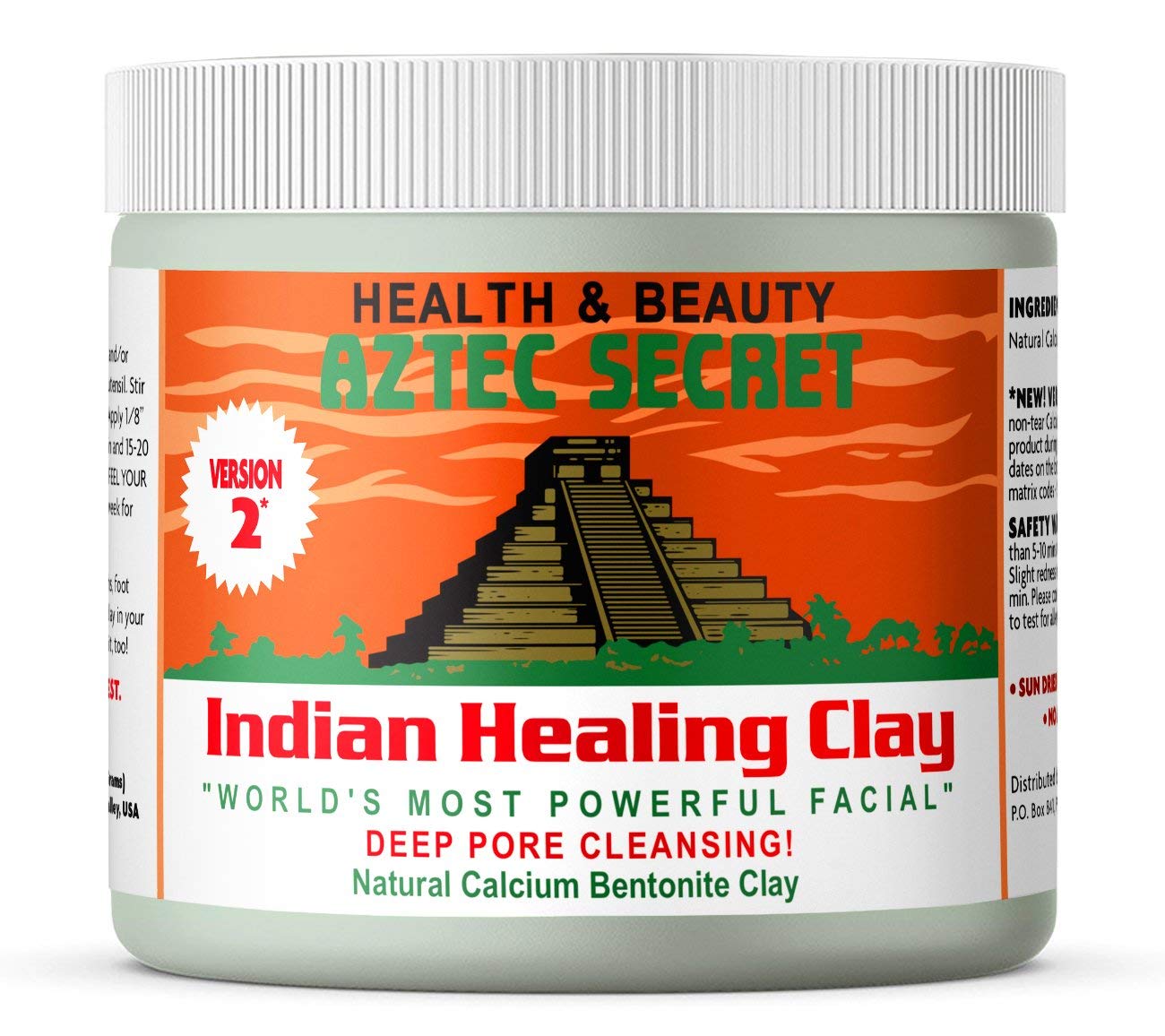 aztec healing clay