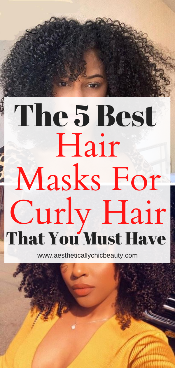 best hair masks for curly hair