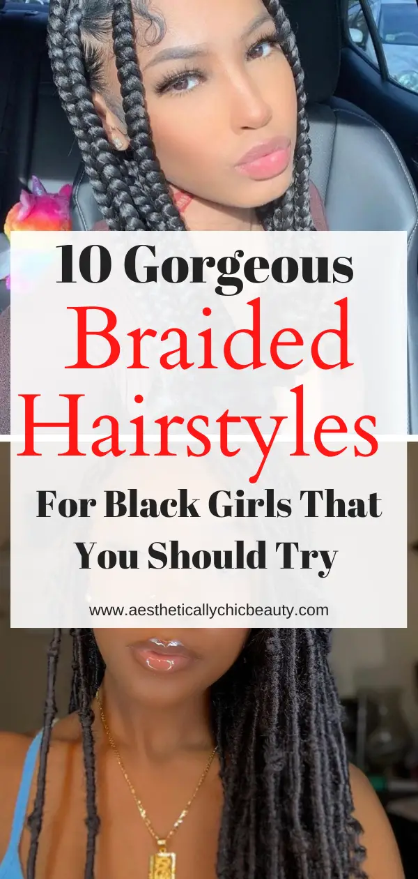 braided hairstyles for black girls