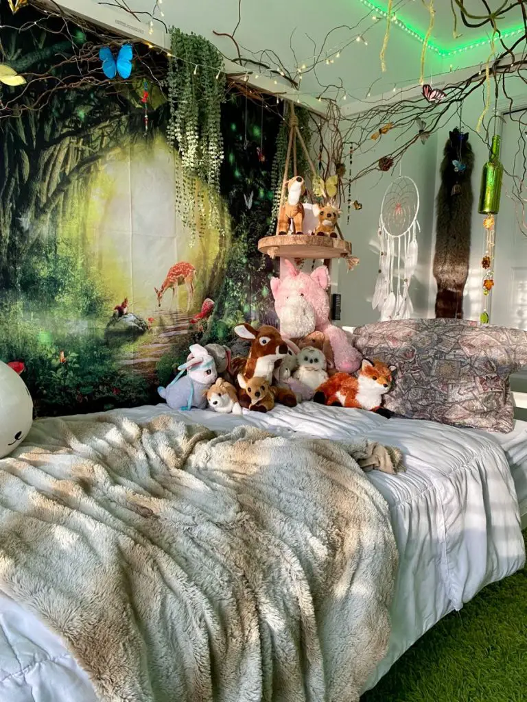 fairycore aesthetic bedroom